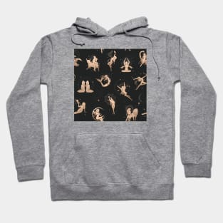 Celestial zodiac copper Hoodie